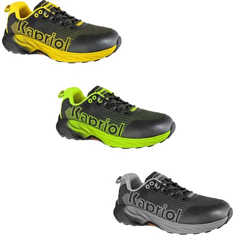 scarpa antinfortunistica kapriol "dune jaq" giallo tg 44 (1/5)