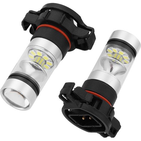 LED-Nebelscheinwerfer 12-24V 100W 6000K Weiß für Jeep Patriot 2015-2018 (1/5)