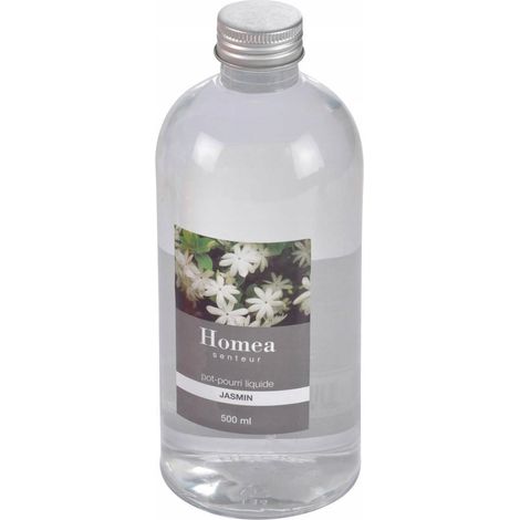 Líquido Pot Pourri Homea Jazmín Transparente 500ml (1/2)