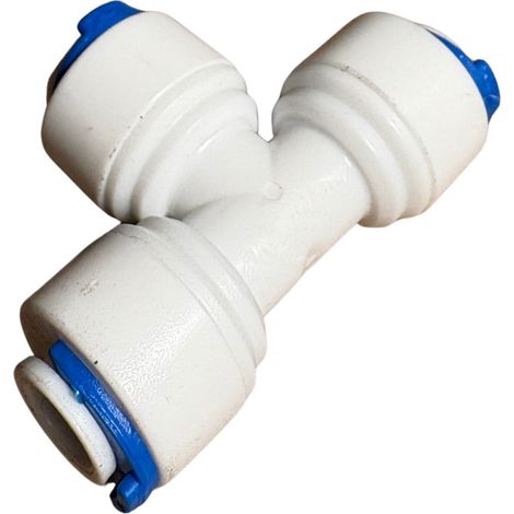 Raccord Rapide En Te 3/8 pouces Ez Pour Osmoseur Et Purificateur D'eau (1/5)