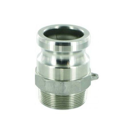 CAMLOCK ALUMINIO TIPO"F"D.1-1/2" - COPLASVA RACORERIA