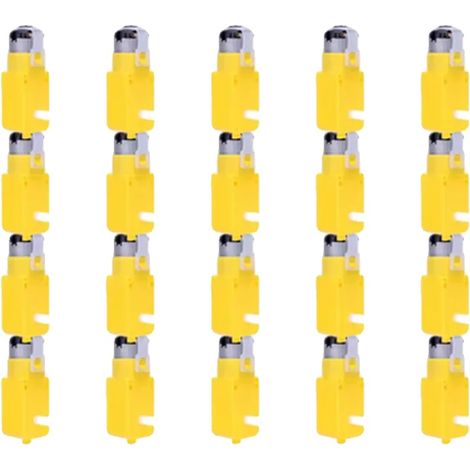 Motore a doppio albero TT, prestazioni di coppia elevate, design compatto, 20 pezzi (1/2)