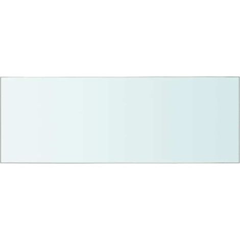 Maison Exclusive - Regalboden Glas Transparent 40x12 cm