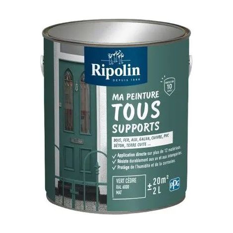 Farbe ripolin multi-supports rostschutz UV-beständig 2L