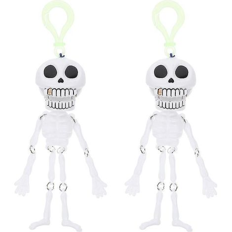 2 accessoires squelettes pour Halloween (1/2)