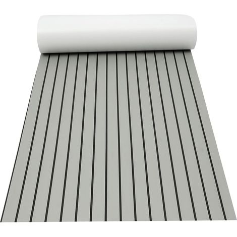 1 Garniture De Plafond 240x90x6mm Mousse Eva Antidérapant Adhésif Pour Bateau Yacht Piscine (1/5)