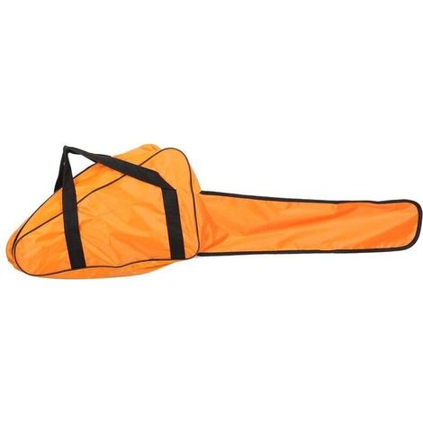 Sac de transport pour scie à chaîne, Sac de transport portable pour scie à chaîne Sac Oxford Sac pour support de sac de protection Sac de tronçonneuse Accessoire (1/4)