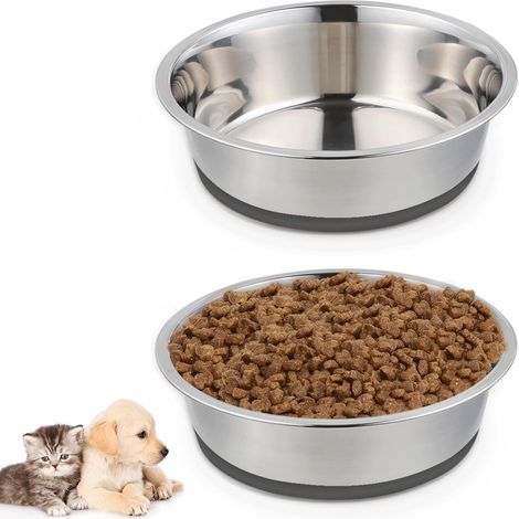Gamelle Bols pour chien en acier inoxydable de qualité supérieure