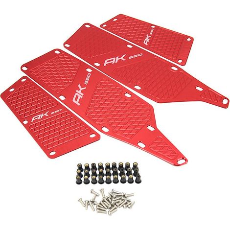 Pedale und Fußmatten aus Aluminiumlegierung für Kymco AK550 Motorräder, ab Lager verfügbar. (1/4)
