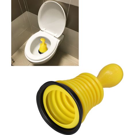 ventouse de débouchage de toilettes, outil de débouchage d'évier (1/5)