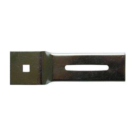 5,0 x SUPPORT MOTEUR 1 TROU X ROULEAU ENROULABLE