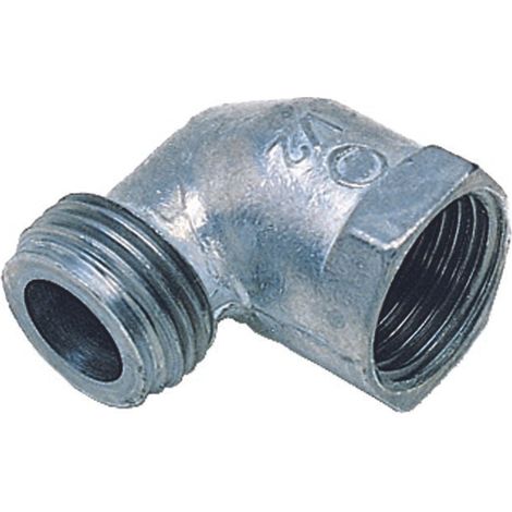 Codo de aleación de aluminio 1/2 "mf
