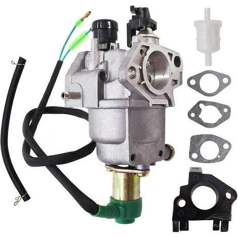 Carburateur pour moteur Honda GX340 GX390 188F 11 CV 13 CV - Pièces détachées pour générateur (1/5)