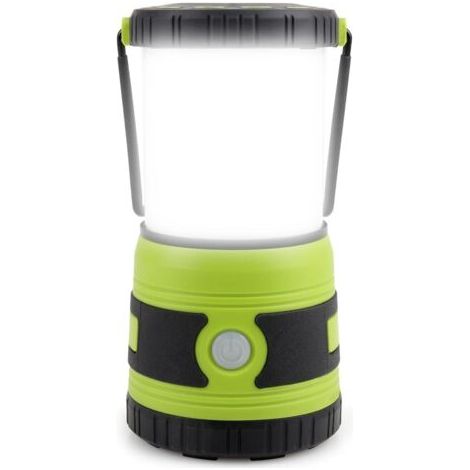 Lampe de camping LED 1500 lumens avec 4 modes d'éclairage, projecteur à intensité variable, alimentée par batterie, idéale pour la randonnée nocturne, les tentes et les pannes de courant. (1/5)