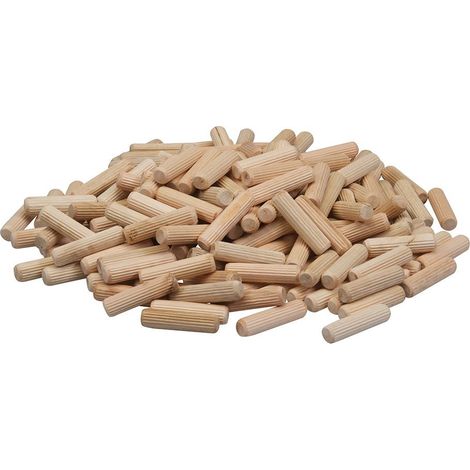 200 chevilles rainurees bois pour assemblages de 10 x 40 mm