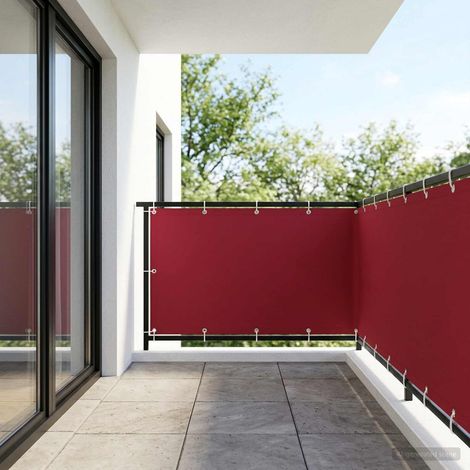 vidaXL Écran de confidentialité pour balcon 150 x 300 cm (1/5)