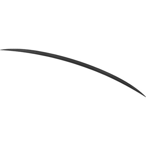 Déflecteur de pluie de coffre Spoiler de fenêtre Style fibre de carbone Remplacement pour Tesla Model 3 2017-2021 (1/5)