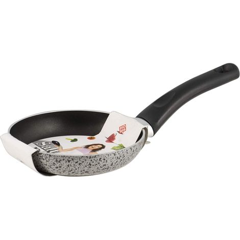 Home Salt N'Pepper Padella in Alluminio, Rivestimento Antiaderente, 14 cm (1/2)