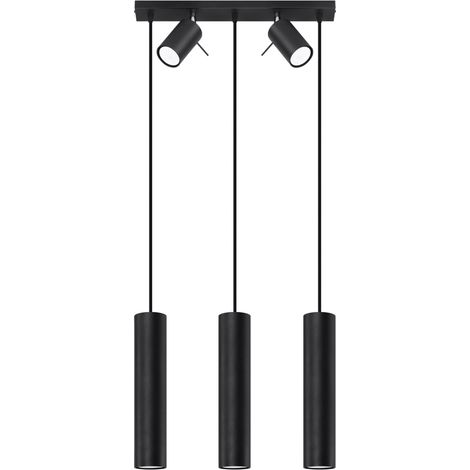 RING 3 black pendant lamp (1/5)