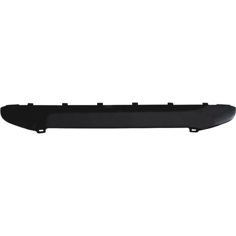 Spoiler de pare-choc arrière noir Smart Fortwo 2 phase 1 2007-2012