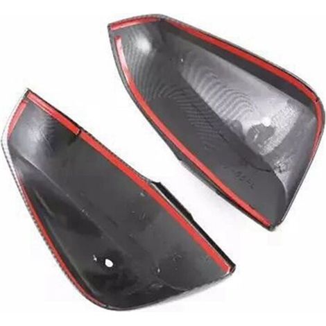 Une paire de boîtiers de rétroviseurs 87915-52251 pour Toyota Corolla