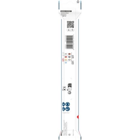 Punta Bosch hex-9 multi construction 200 mm estrazione polvere ottimizzata