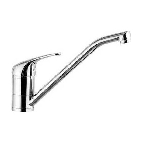 MISCELATORE MONOCOMANDO LAVELLO BOCCA GIREVOLE LINEA EPIC Misura: Cromo