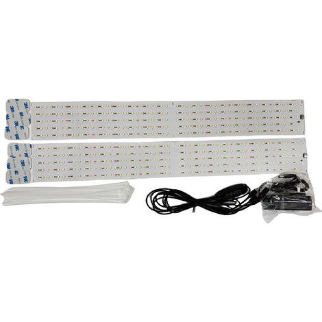 Filiyano-Panneau lumineux LED de croissance, double tête, spectre complet pour plantes d'intérieur (1/5)