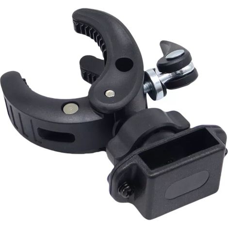 Car walkie-talkie handheld microphone holder is suitable for use on car A-pillars, passenger side grab handles, and motorcycle/electric vehicle handlebars. (1/4)
