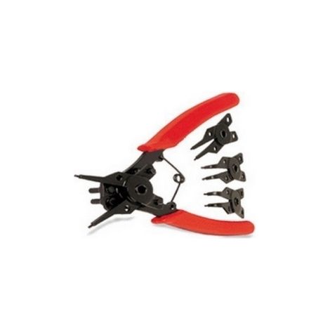 Pinza per anelli Seeger 4 in 1