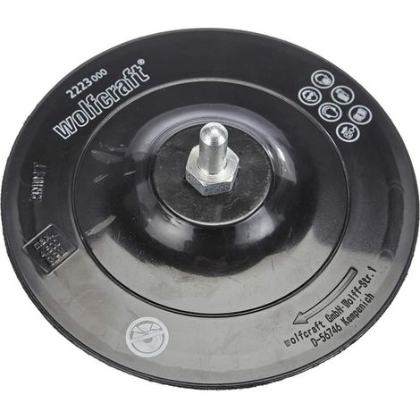 Mandrino per trapano, fixoflex, gambo tondo 8mm ø125 2223000 wolfcraft (1/4)