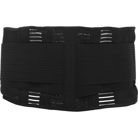 Ceinture Lombaire Sportive Ajustable avec Coussinet Amovible et Respirable pour le Dos