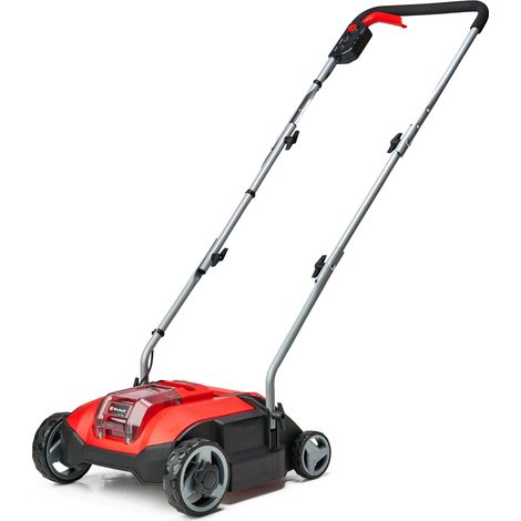 Einhell Scarificateur sans fil GC-SC 18/28 Li Solo - PXC (18V, Brushless, Largeur de travail 28cm, 12 Lames rotatives) Livré sans Batterie ni Chargeur (1/5)