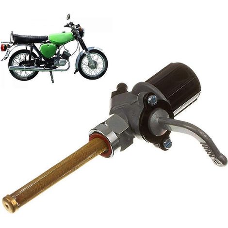 Robinet d'essence pour moto, alimentation en carburant stable et simple pour motos (1/4)