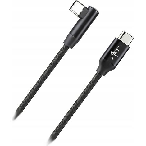 Cable USB-C macho - USB-A 3.1 macho QC3.0 15W 3A ALU ART 1m