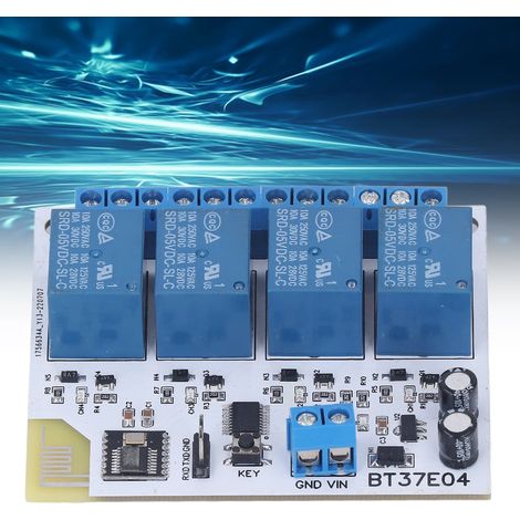 Carte de contrôle Bluetooth iOS/Android 4.0/5.0, module de télécommande RF 2,4 GHz, 5 V (1/5)