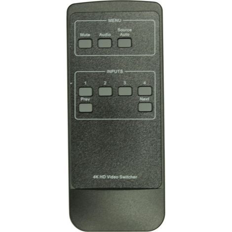 Control remoto infrarrojo Vivolink VL120011-REM con botones de presión