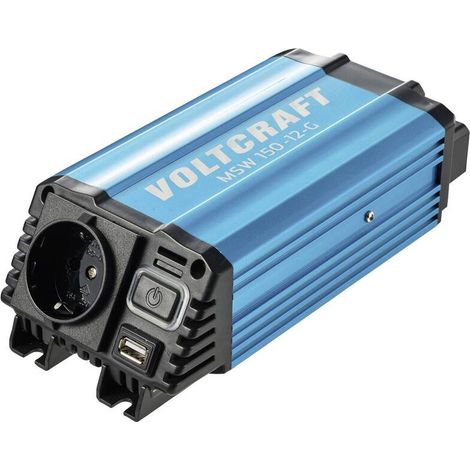 [NEUWERTIG] B-Ware VOLTCRAFT Wechselrichter MSW 150-12-G 150W 12V/DC 230V/AC modifizierte (1/2)