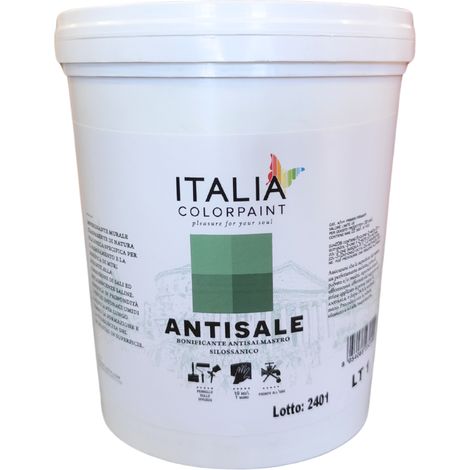 I pre trattamenti bonificanti antisale antisalmastro colore trasparente formato 1 lt - confezione 1