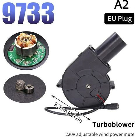 Ventilateur réglable pour gril, ventilateur de cuisson-Online Store (1/5)