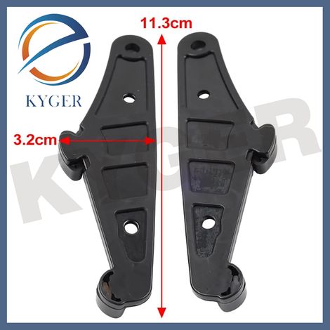 Convient pour le rail de guidage de toit ouvrant du Land Rover Freelander II LR009655 (1/5)