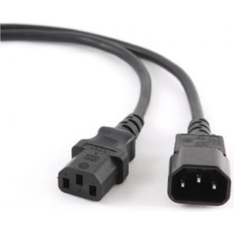 Cablexpert  Cable de extensión de alimentación  Alimentación de 3 campos  Alimentación de 3 campos  1,8 m