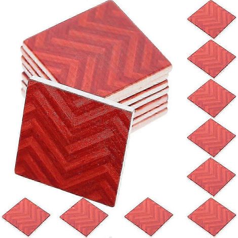 27 revêtements de sol miniatures en bois, fournitures et accessoires pour maisons miniatures (1/4)