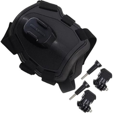 Support de caméra d'action de Style Harnais pour Chien avec Sangle réglable, Compatible avec Osmo Pocket, adapté aux Chiens de Petite, Moyenne et Grande Taille. (1/5)
