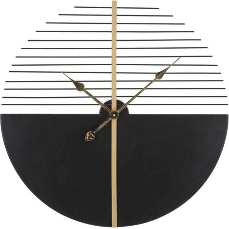 WALL CLOCK GLAM STICK CM Ø 60X4,5 (1/4)