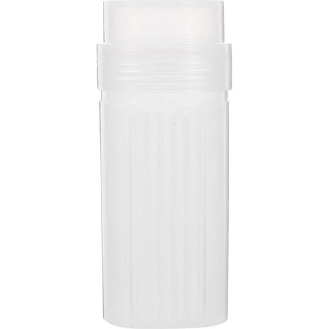Pot de coloration pour lames de microscope, porte-lames de laboratoire avec couvercle-9.00X3.70X3.70CM-White (1/4)