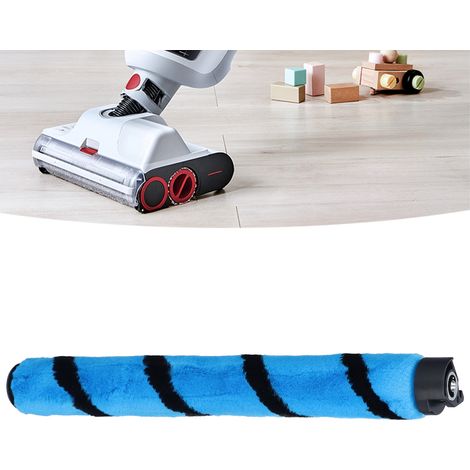 Rouleau de Brosse Doux pour Aspirateur [AZ2000 AZ2000W AZ2002 LA502 Rotator Vertex DuoClean] - Fibre Microfibre Lavable 26,5cm (1/5)