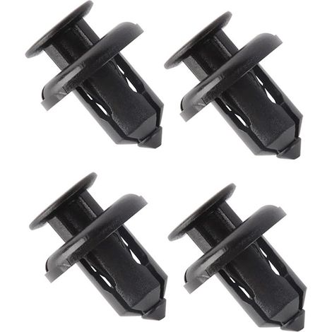 Clips de fixation 10mm 91503-SZ3-003 Clips Agrafe Rivets Plastiques/Bouclier Garnissages/Habillages/Passage De Roues pour Voitures - 80 Pièces (1/5)