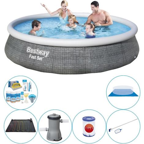 Bestway Bestway Fast Set Ronde - 396x84 cm - 7-pièces S22027 (1/5)