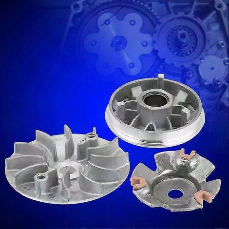 Komplettes Kupplungskit und Variator für GY6 125ccm/150ccm Roller mit 157QMJ Motor – Getrieberollen, Hochleistungs-Ersatzteile (1/5)